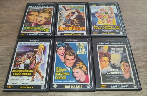 Lot dvd rene chateau - chateau, (