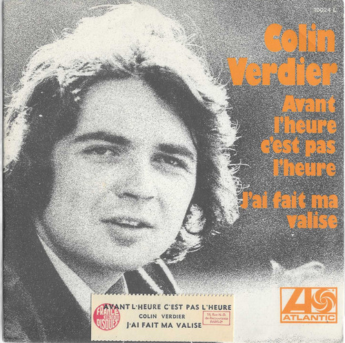 45t colin verdier avant - colin, *avant