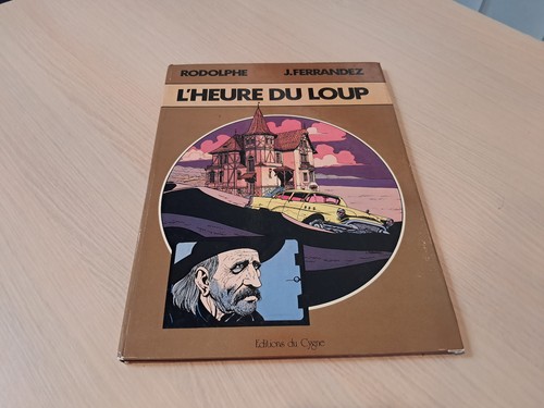Heure loup rodolphe - heure,