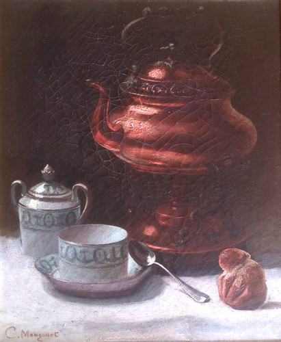 Monginot nature morte - monginot,