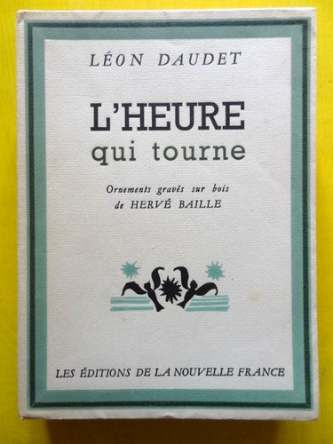 Léon daudet heure qui - léon,