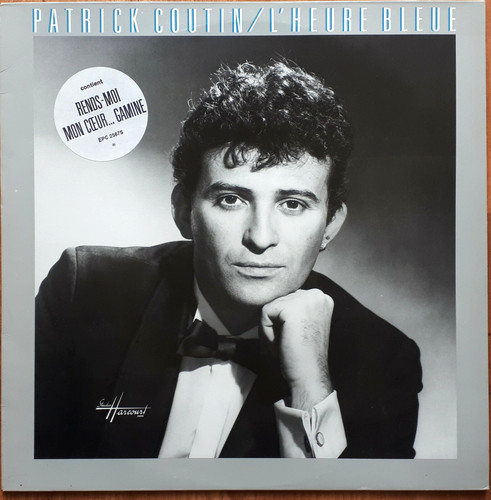 Patrick coutin heure bleue - coutin,