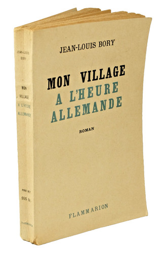 Jean louis bory mon village - louis,