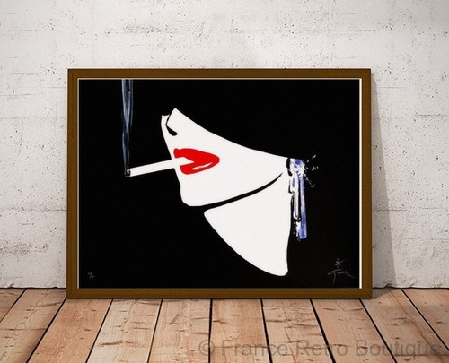 Poster affiche heure - poster-affiche, bleu