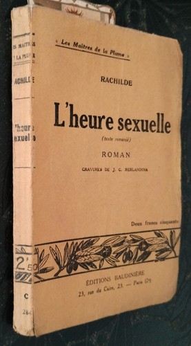Rachilde heure sexuelle - rachilde-, sexuelle-