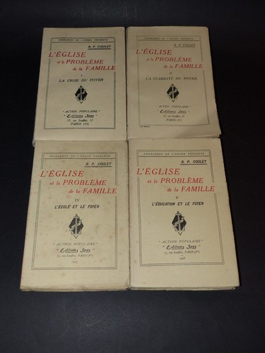 Eglise problème de - problème, la
