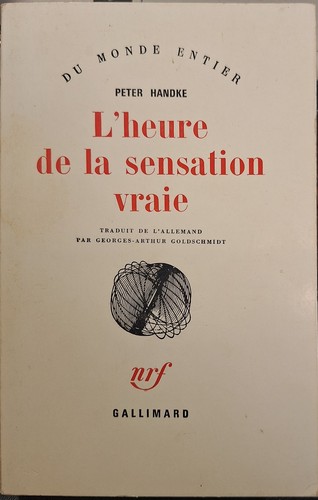 Handke heure la - l'heure, sensation