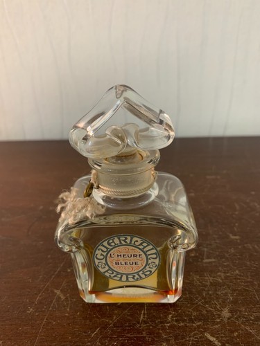 Flacon parfum heure bleue - flacon,