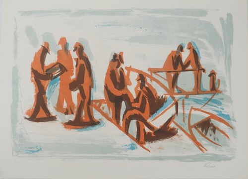 Jean helion mer à - :, mer,
