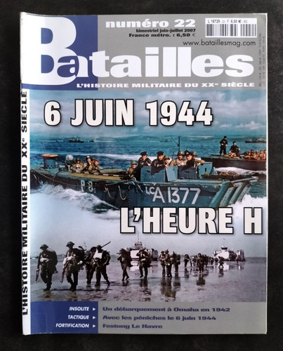Batailles 6 juin 1944 - batailles, 22
